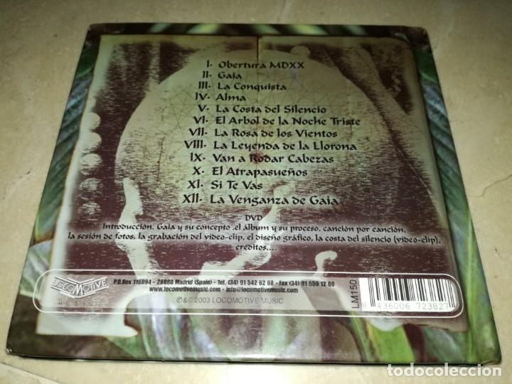 CDs de m&uacute;sica: DIGIPAK DE MAGO DE OZ-GAIA-CD + DVD - Foto 2