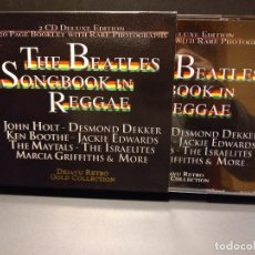 CDs de Música: THE BEATLES - VARIOS REGGAE BEATLES - SONGBOOK IN REGGAE BOX CD EUROPA 2001 PDELUXE