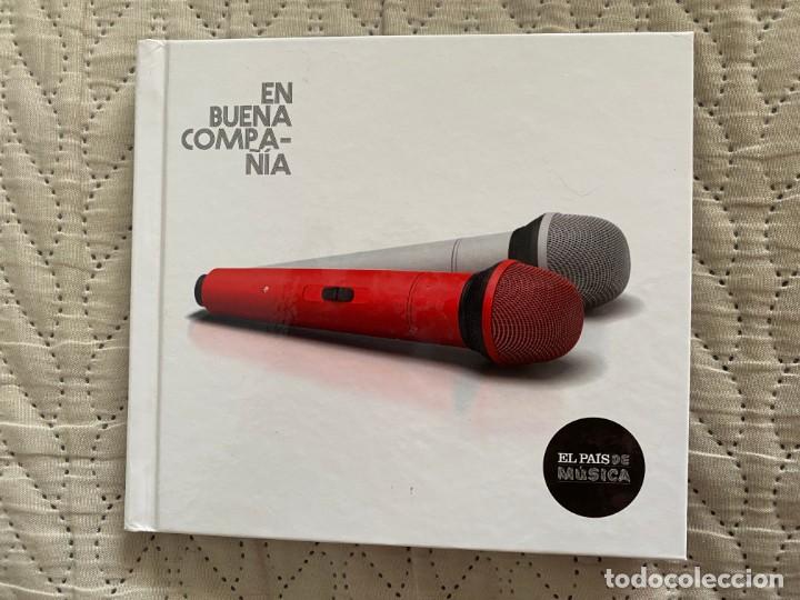 CDs de m&uacute;sica: CD LIBRO DISCO-EN BUENA COMPA&Ntilde;IA-VARIOS DUOS - Foto 1