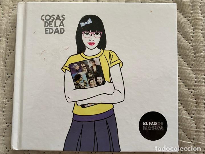 CDs de m&uacute;sica: CD LIBRO DISCO-COSAS DE LA EDAD-VARIOS - Foto 1