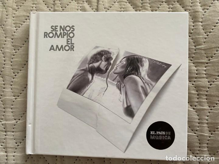 CDs de m&uacute;sica: CD LIBRO DISCO-SE NOS ROMPIO EL AMOR-VARIOS - Foto 1