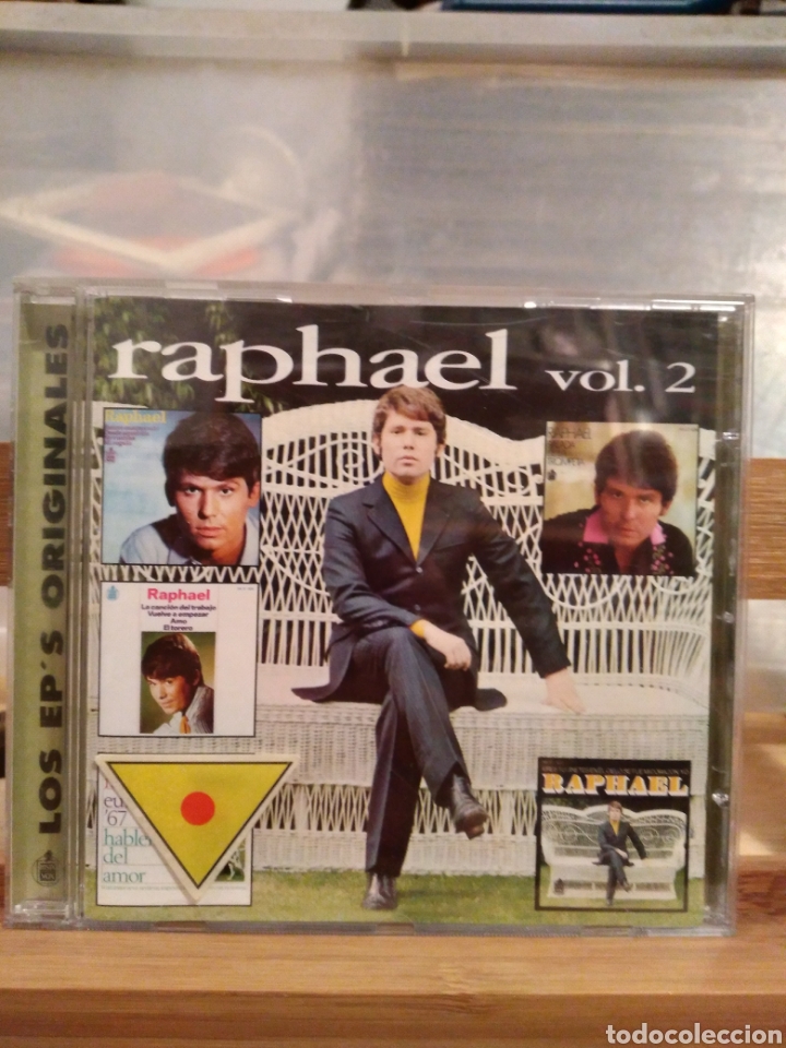 CDs de m&uacute;sica: RAPHAEL &rdquo;LOS EPS ORIGINALES DE RAPHAEL vol.2 - Foto 1