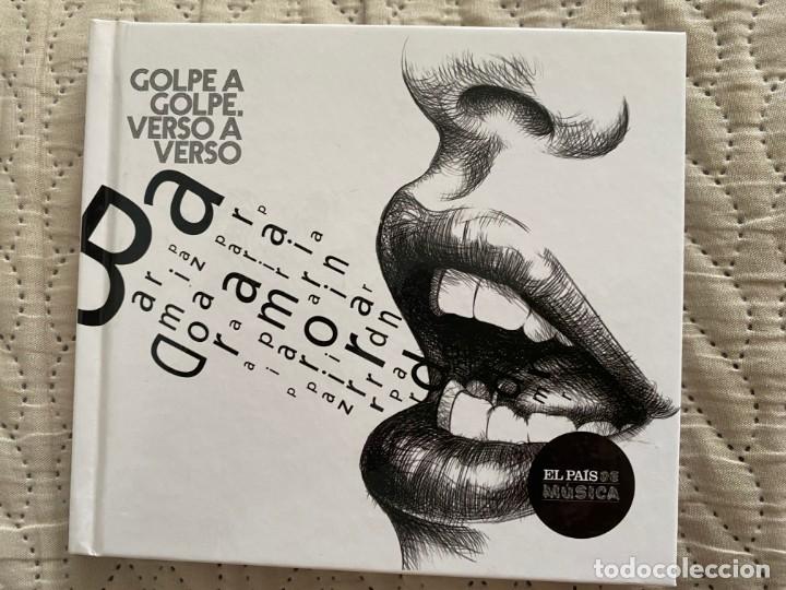 CDs de m&uacute;sica: CDLIBRO DISCO- GOLPE A GOLPE VERSO A VERSO-VARIOS - Foto 1
