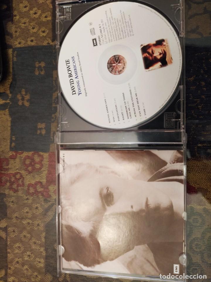 CDs de m&uacute;sica: david bowie young americans cd original - Foto 3
