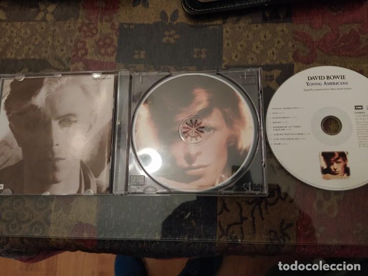 CDs de m&uacute;sica: david bowie young americans cd original - Foto 4