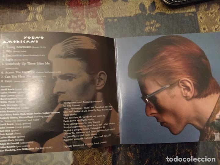 CDs de m&uacute;sica: david bowie young americans cd original - Foto 8