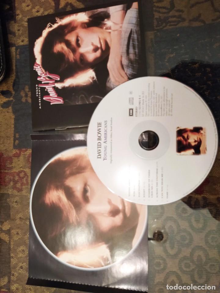 CDs de m&uacute;sica: david bowie young americans cd original - Foto 10