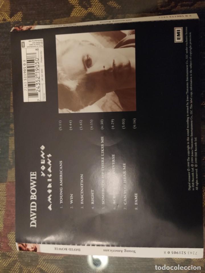 CDs de m&uacute;sica: david bowie young americans cd original - Foto 11