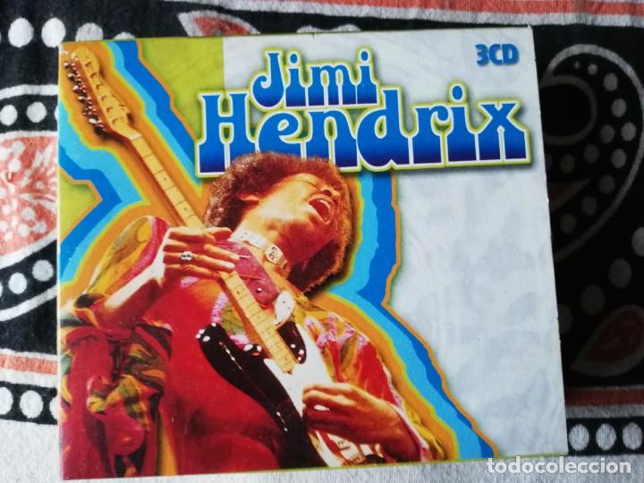 CDs de m&uacute;sica: CD JIMI HENDRIX 3CD . Weton-Wesgram &ndash; KBOX3149 2000 - Foto 1