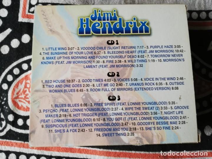 CDs de m&uacute;sica: CD JIMI HENDRIX 3CD . Weton-Wesgram &ndash; KBOX3149 2000 - Foto 2