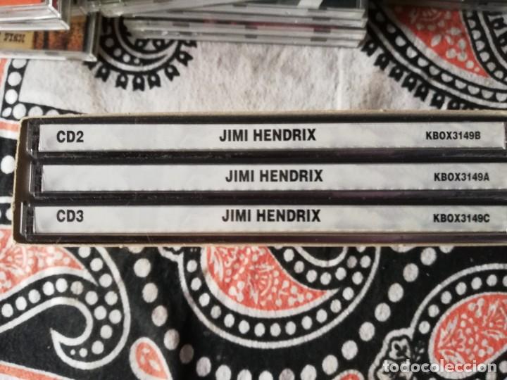 CDs de m&uacute;sica: CD JIMI HENDRIX 3CD . Weton-Wesgram &ndash; KBOX3149 2000 - Foto 7