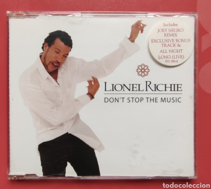 CDs de m&uacute;sica: Lionel Richie,-- cd - Foto 1