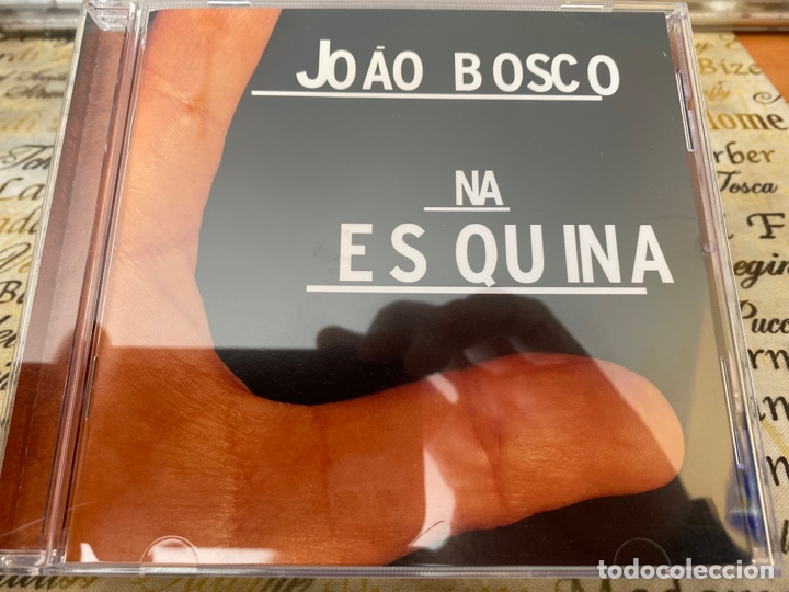 CDs de m&uacute;sica: Jo&atilde;o Bosco - Na Esquina (CD) (2000) - Foto 1