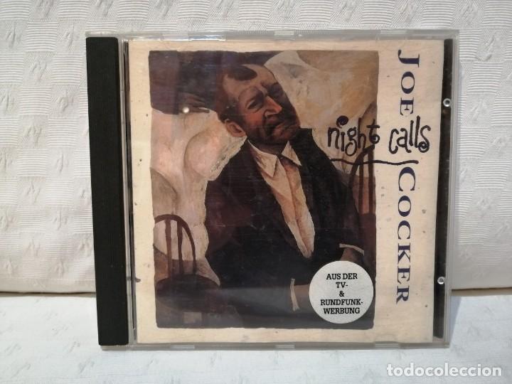 CDs de m&uacute;sica: Joe Cocker - Night Calls - CD - Foto 1