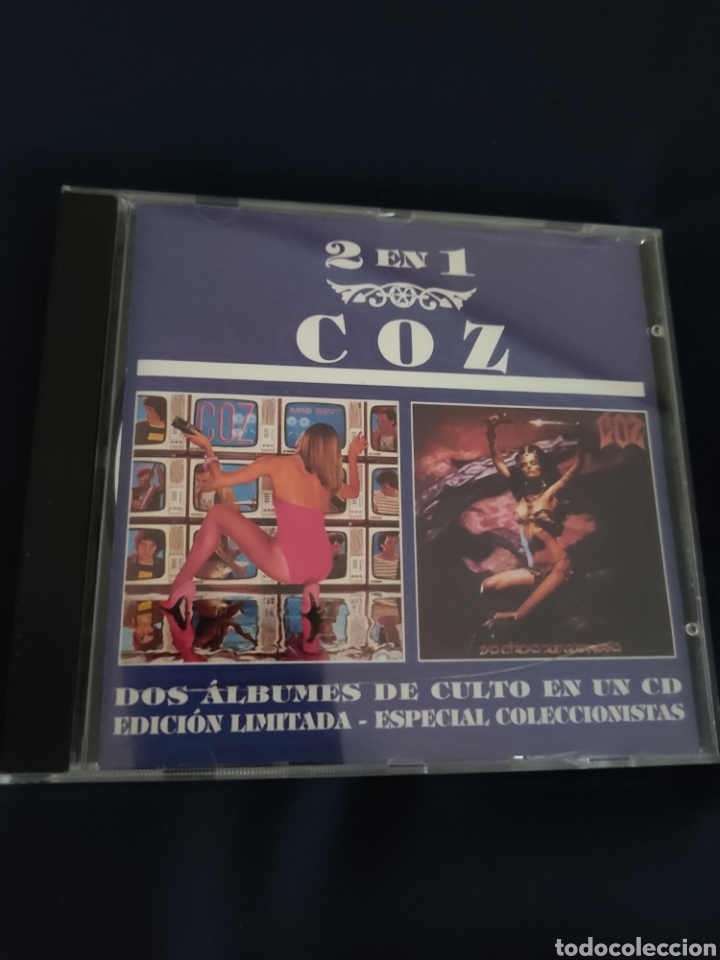 Cd Coz 2 En 1 Dos álbumes De Culto En Cd Edic Comprar Cds De Música Rock En Todocoleccion