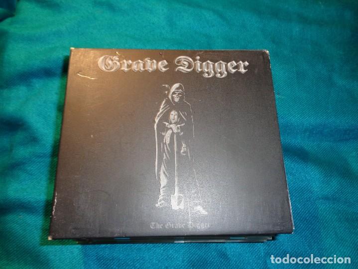 CDs de m&uacute;sica: GRAVE DIGGER. CD + LIBRETO. DIGIPACK. IMPECABLE(#) - Foto 1