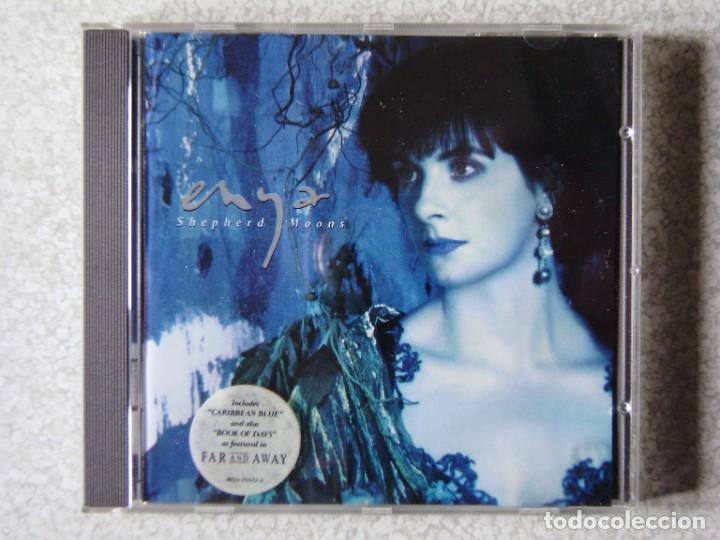 CDs de m&uacute;sica: ENYA.SHEPHERD MOONS - Foto 1