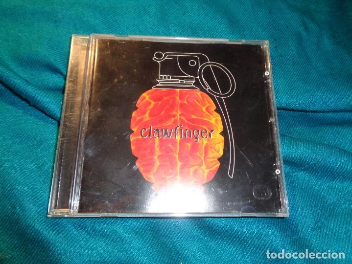 CDs de m&uacute;sica: CLAWFINGER. USE YOUR BRAIN. CD - Foto 1