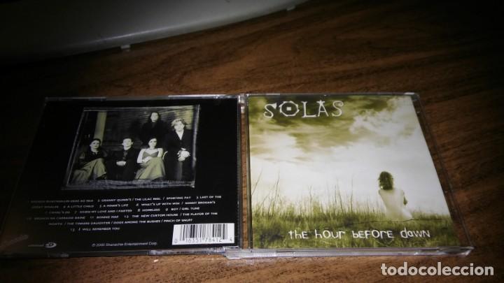 CDs de m&uacute;sica: SOLAS - THE HOUR BEFORE DAWN (2000) - Foto 1