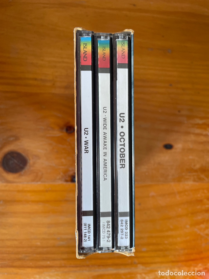 CDs de m&uacute;sica: U2 3 Original CDs - Foto 4