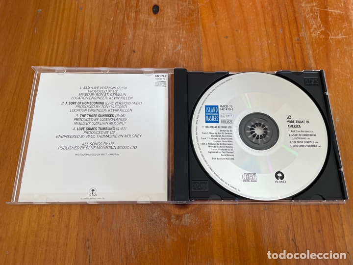 CDs de m&uacute;sica: U2 3 Original CDs - Foto 6
