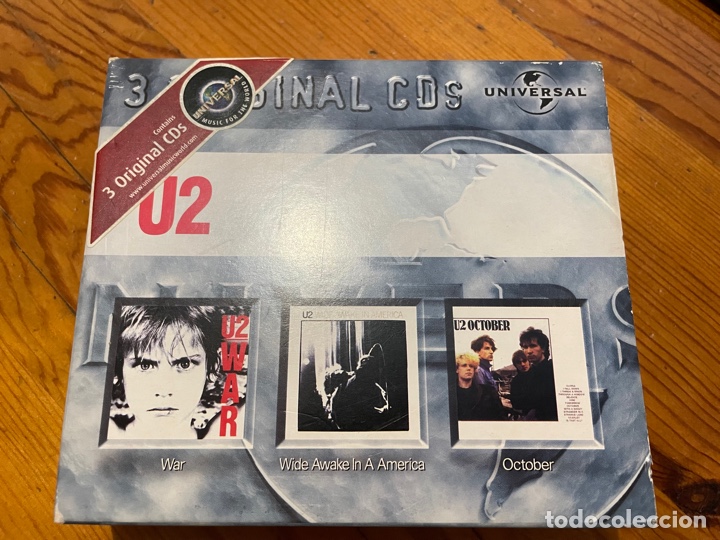 CDs de m&uacute;sica: U2 3 Original CDs - Foto 1