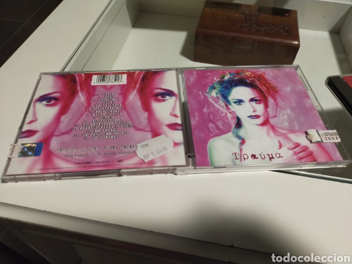 CDs de m&uacute;sica: Anna vissi CD tpayma - Foto 1