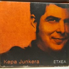 CDs de Música: DOBLE CD KEPA JUNKERA : ERXEA ( INTERVIENEN ESTRELLA MORENTE, ANA BELEN, JARABE DE PALO, AUTE, ETC
