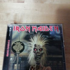CDs de Música: IRON MAIDEN - PROWLER +8 - EMI 1998 - ENHANCED CD. Lote 322682808