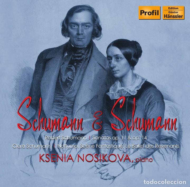 CD de M&uacute;sica: Ksenia Nosikova - Schumann & Schumann (CD, Album) *Precintado*