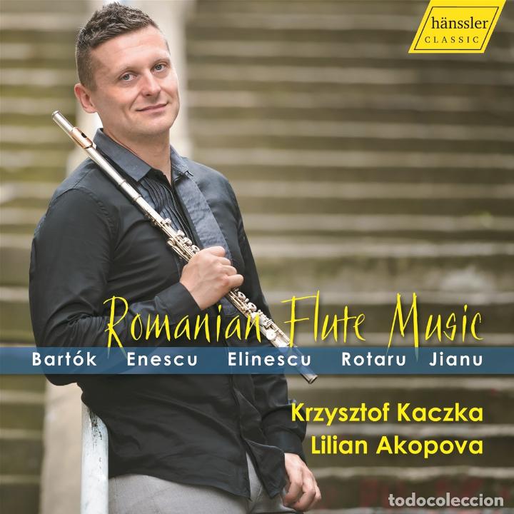 CD de M&uacute;sica: Romanian Flute Music - Krzysztof Kaczka, Lilian Akopova (CD, Album) (2021)