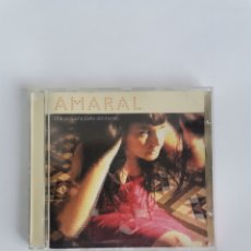 CDs de Música: AMARAL UNA PEQUEÑA PARTE DEL MUNDO CD. Lote 322714218