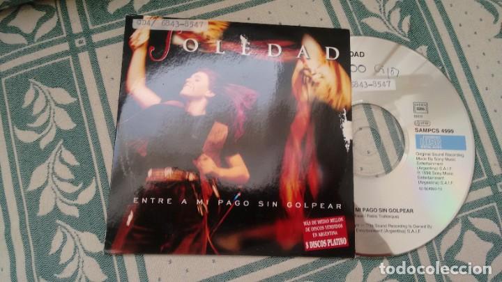 CDs de m&uacute;sica: CD-SINGLE ( PROMOCION) DE SOLEDAD - Foto 1