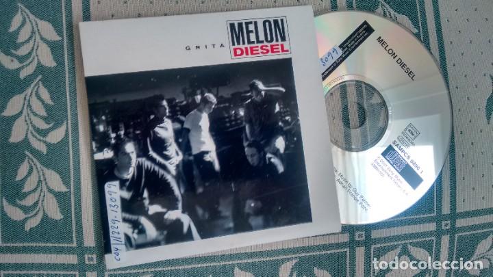 CDs de m&uacute;sica: CD-SINGLE ( PROMOCION) DE MELON DIESEL - Foto 1