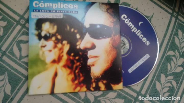 CDs de m&uacute;sica: CD-SINGLE ( PROMOCION) DE COMPLICES - Foto 1