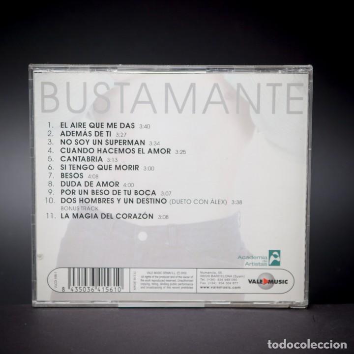 CDs de m&uacute;sica: DAVID BUSTAMANTE - BUSTAMANTE - Foto 2