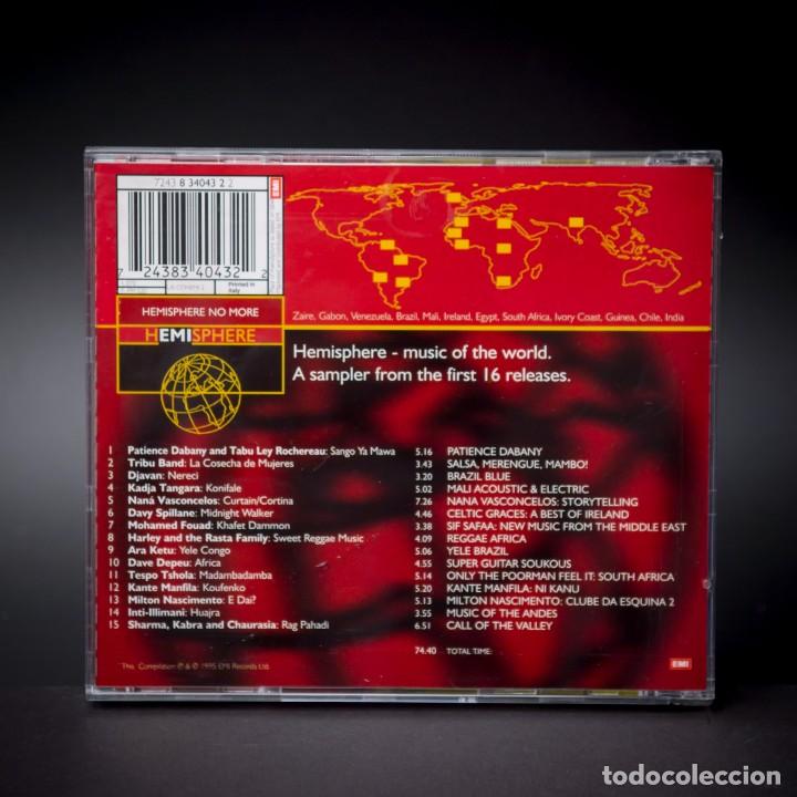CDs de m&uacute;sica: HEMISPHERE NO MORE - Foto 2