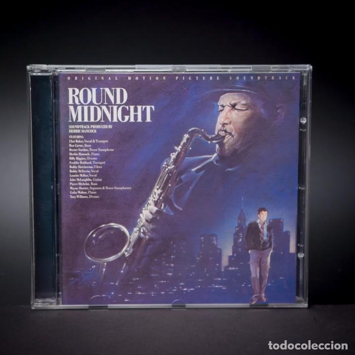 CDs de m&uacute;sica: ROUND MIDNIGHT BSO - Foto 1