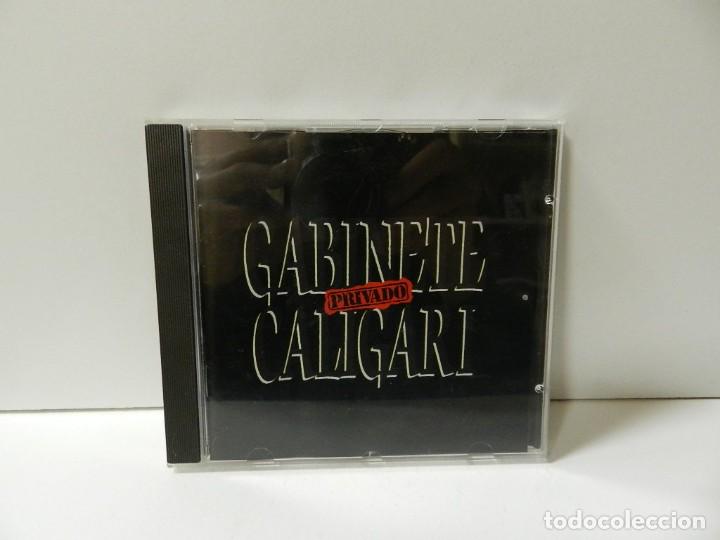 cd. gabinete caligari – privado. compact CD de Música Rock Segunda en todocoleccion - 322733683