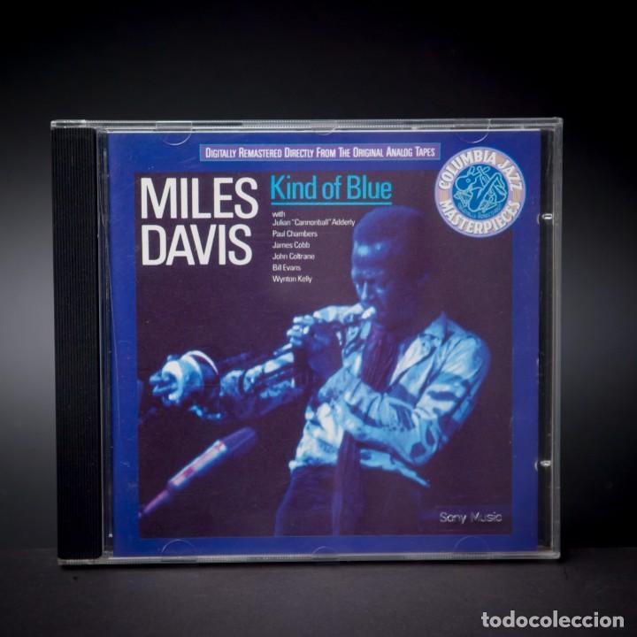 CDs de m&uacute;sica: MILES DAVIS - KIND OF BLUE - Foto 1