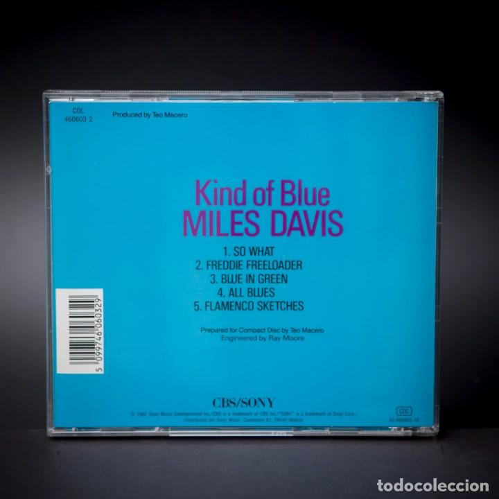 CDs de m&uacute;sica: MILES DAVIS - KIND OF BLUE - Foto 2