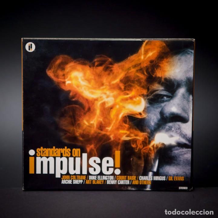 CDs de m&uacute;sica: STANDARDS ON IMPULSE - Foto 1