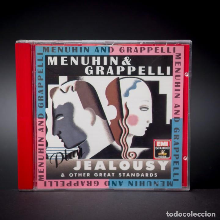 CDs de m&uacute;sica: MENUHIN AND GRAPPELLI - JEALOUSY - Foto 1