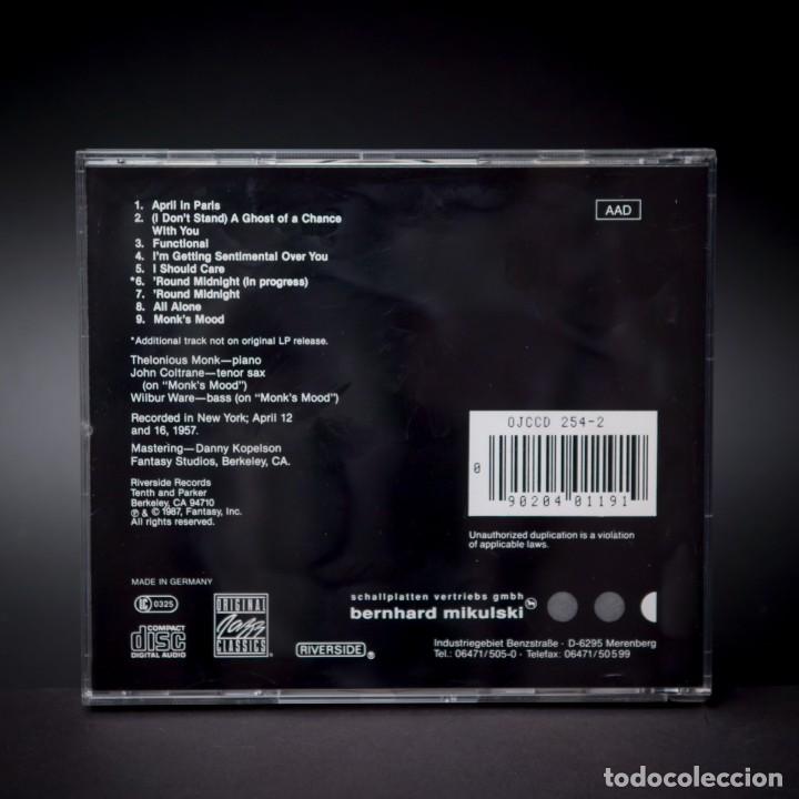 CDs de m&uacute;sica: THELONIUS MONK - HIMSELF - Foto 2