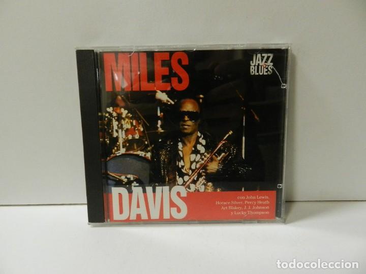 CDs de m&uacute;sica: DISCO CD. Miles Davis &ndash; Jazz & Blues. COMPACT DISC. - Foto 1