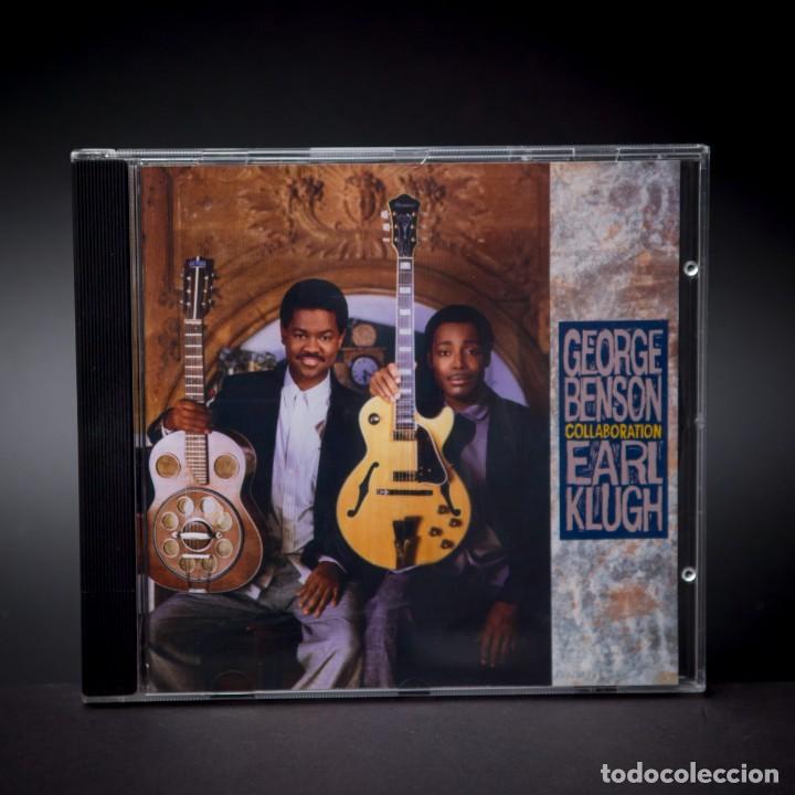 CDs de m&uacute;sica: GEORGE BENSON COLLABORATION EARL KLUGH - Foto 1