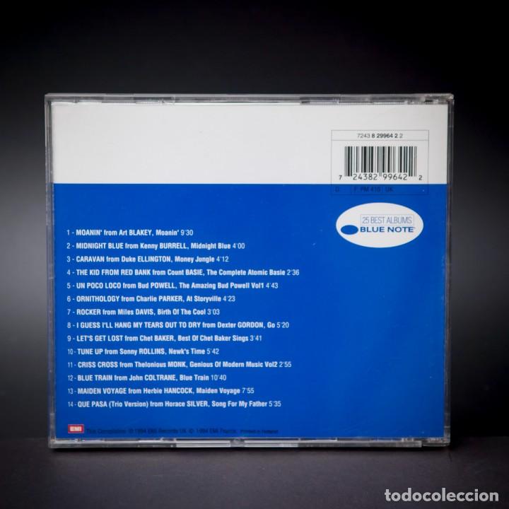 CDs de m&uacute;sica: THE BEST OF BLUE NOTE - Foto 2