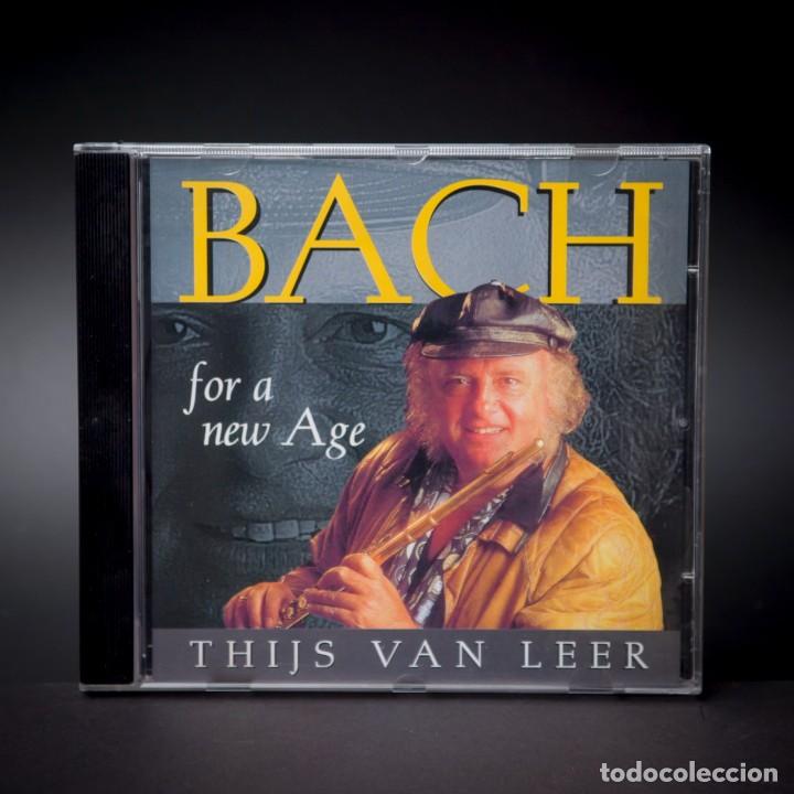 CDs de m&uacute;sica: THIJS VAN LEER - BACH FOR A NEW AGE - Foto 1