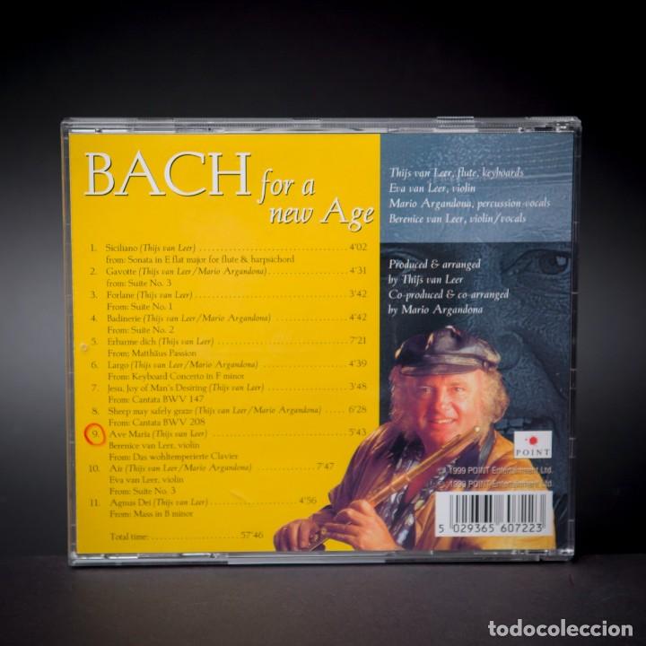 CDs de m&uacute;sica: THIJS VAN LEER - BACH FOR A NEW AGE - Foto 2