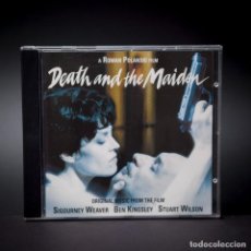 CDs de Música: DEATH AND THE MAIDEN - ORIGINAL MUSIC FROM THE FILM. Lote 322738963